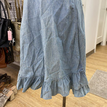 Load image into Gallery viewer, Polo Ralph Lauren chambray wrap dress 8

