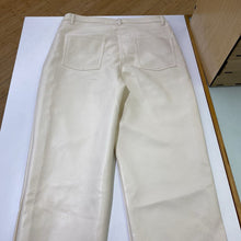 Load image into Gallery viewer, Wilfred Melina High Rise Straight pleather pants NWT 10
