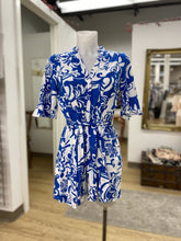 Load image into Gallery viewer, Zara linen blend dress XS
