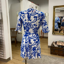 Load image into Gallery viewer, Zara linen blend dress XS
