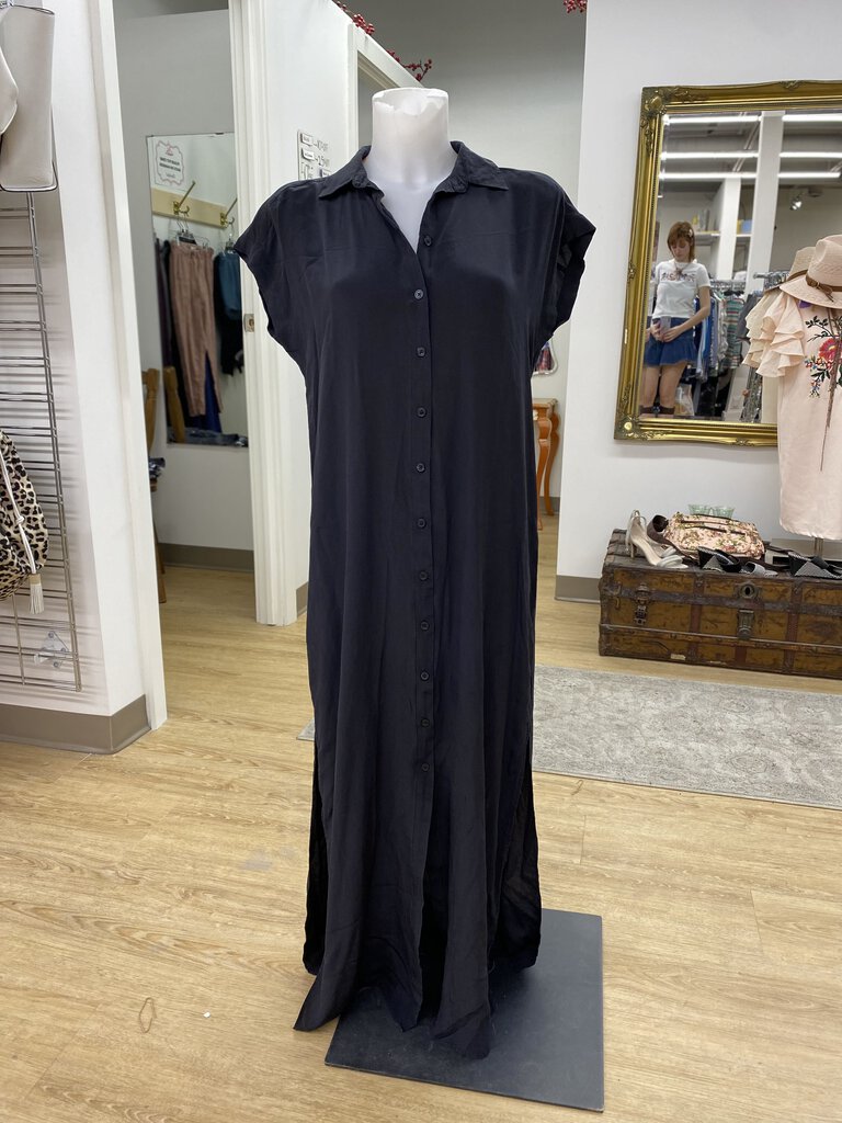 Club Monaco silk maxi dress 6