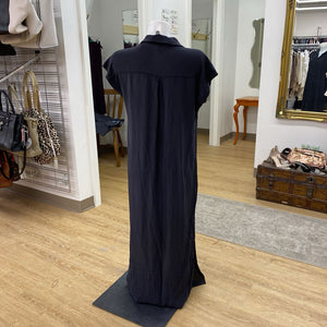 Club Monaco silk maxi dress 6