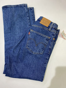 Levis rib cage straight jeans 25
