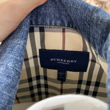 Load image into Gallery viewer, Burberry denim vest 10
