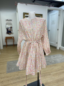 H&M floral dress NWT S
