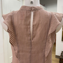 Load image into Gallery viewer, ASTR sheer stripes top NWT S
