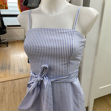 Load image into Gallery viewer, Banana Republic striped dress 0p
