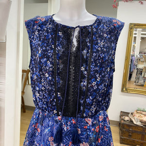 T Tahari floral/lace dress 10