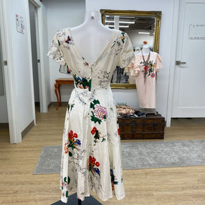 Collectif Vintage London floral dress S