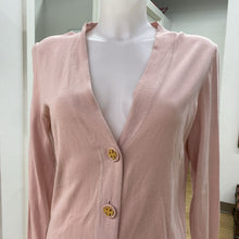Load image into Gallery viewer, Tory Burch light knit cardi M
