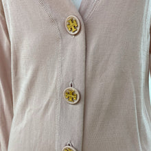 Load image into Gallery viewer, Tory Burch light knit cardi M
