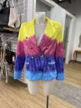 Load image into Gallery viewer, Lioness ombre blazer S

