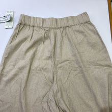 Load image into Gallery viewer, Simons linen blend wide leg pants NWT S
