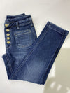 Pilcro High-Rise Slim jeans NWT 25
