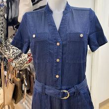 Load image into Gallery viewer, White House Black Market denim jumpsuit 6
