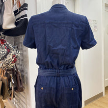 Load image into Gallery viewer, White House Black Market denim jumpsuit 6
