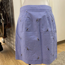 Load image into Gallery viewer, Talbots Gingham Toucan Skirt 4
