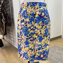 Load image into Gallery viewer, L.K. Bennett silk blend lined skirt 8
