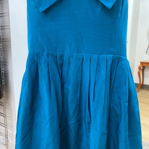 Hitherto silk blend halter dress 14