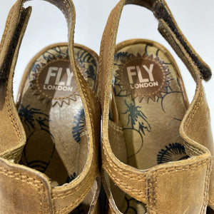Fly London wedge sandals 38