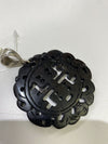 Black Buddha pendant