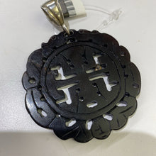 Load image into Gallery viewer, Black Buddha pendant
