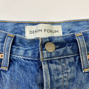 Denim Forum The Ex Boyfriend denim shorts 28