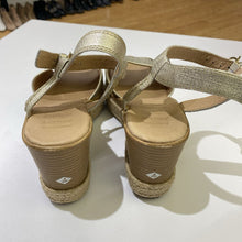 Load image into Gallery viewer, Sperry topsider wedge sandals 10
