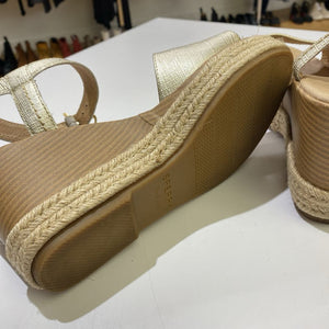 Sperry topsider wedge sandals 10