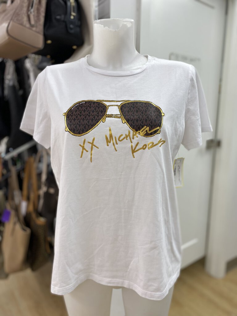 Michael Kors logo t-shirt