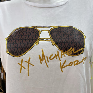 Michael Kors logo t-shirt