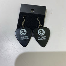 Load image into Gallery viewer, The Beatles guitar pick earrings
