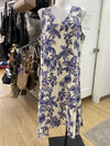 DKR linen blend dress NWT XL