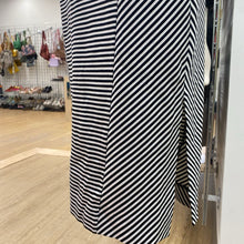 Load image into Gallery viewer, Banana Republic multi stripe midi dress 2
