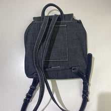 Load image into Gallery viewer, Rebecca Minkoff denim small backpack
