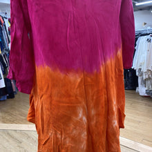 Load image into Gallery viewer, Papa Vancouver tie dye tunic O/S
