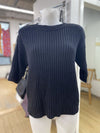 MHL linen/cotton ribbed sweater L
