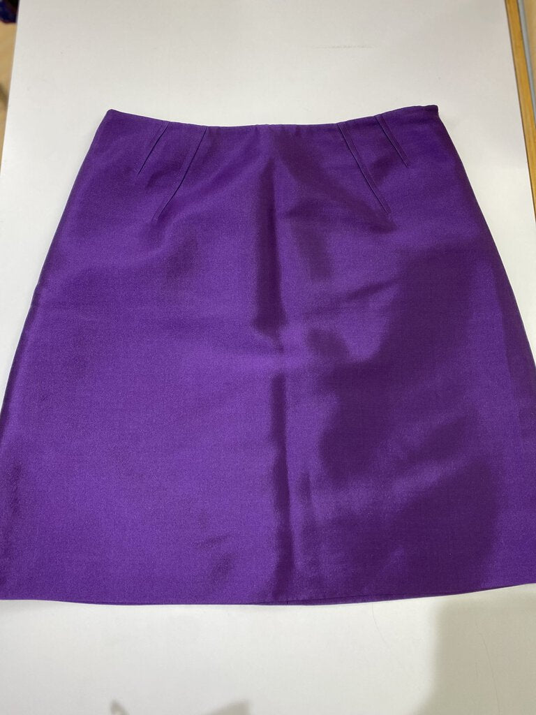 Hobbs lined wool/silk skirt 8(UK12)