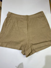 Load image into Gallery viewer, Frank &amp; Oak The Annie Linen Shorts NWT 14
