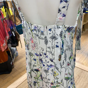 H&M floral maxi dress 6