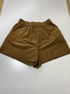 Wilfred faux suede shorts XS