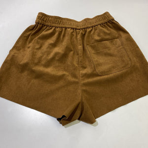 Wilfred faux suede shorts XS