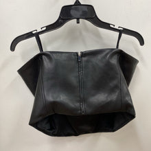 Load image into Gallery viewer, Ten by Babaton Cindy pleather bustier top NWT 16
