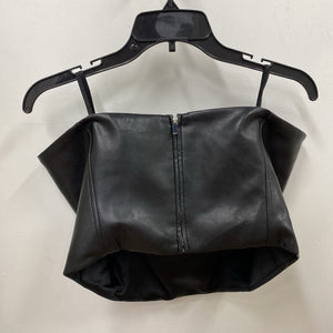Ten by Babaton Cindy pleather bustier top NWT 16