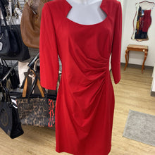 Load image into Gallery viewer, Calvin Klein ruched dress 12
