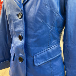 Danier blazer style leather jacket S