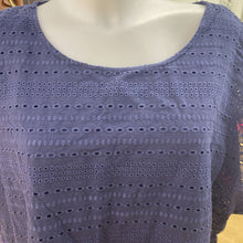 Load image into Gallery viewer, Andree by Unit eyelet top NWT 2X
