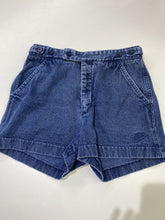 Load image into Gallery viewer, Nike Challenge Court vintage denim shorts 30(fits S)
