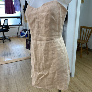 Reformation linen dress 12