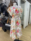 Gibson+Latimer floral dress NWT XXL
